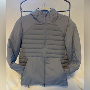 lululemon athletica Charcoal Puffer Jacket